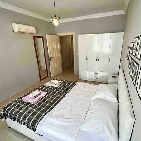 شقة Merkezi Konum Denize Sifir 2+1 Ferah Tatil Eviniz ألانيا