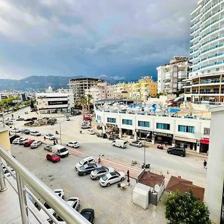 شقة Merkezi Konum Denize Sifir 2+1 Ferah Tatil Eviniz ألانيا