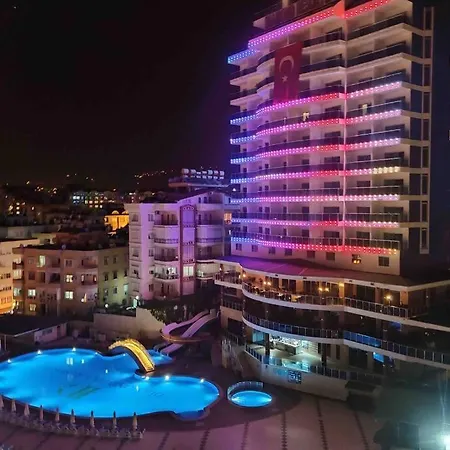 Merkezi Konum Denize Sifir 2+1 Ferah Tatil Eviniz * ألانيا