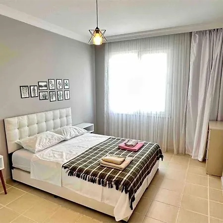 Merkezi Konum Denize Sifir 2+1 Ferah Tatil Eviniz شقة *