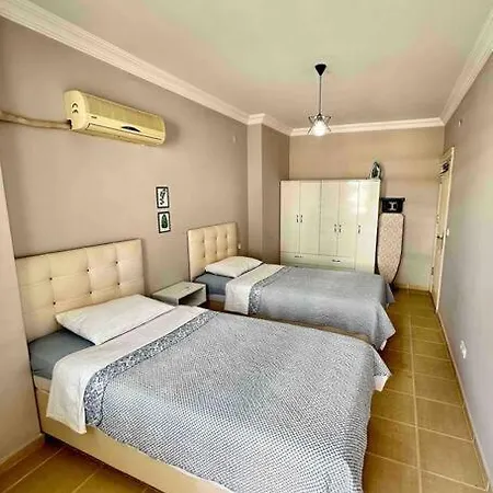 Merkezi Konum Denize Sifir 2+1 Ferah Tatil Eviniz شقة ألانيا
