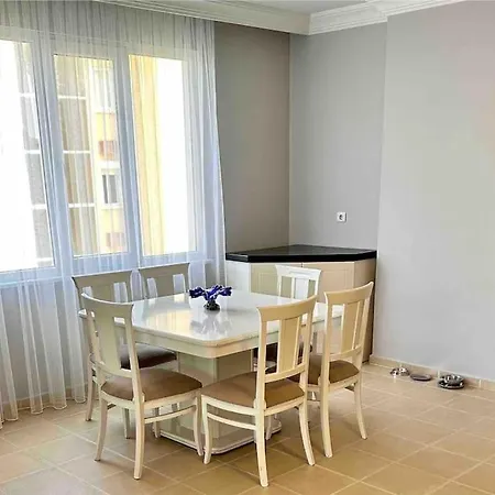 شقة Merkezi Konum Denize Sifir 2+1 Ferah Tatil Eviniz ألانيا
