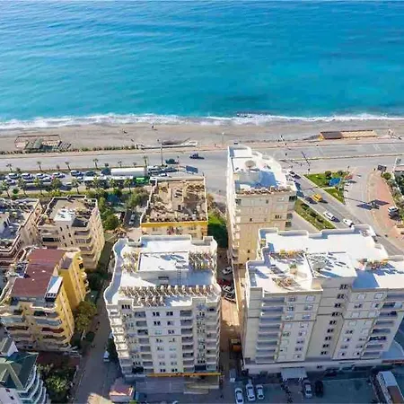 Merkezi Konum Denize Sifir 2+1 Ferah Tatil Eviniz شقة ألانيا