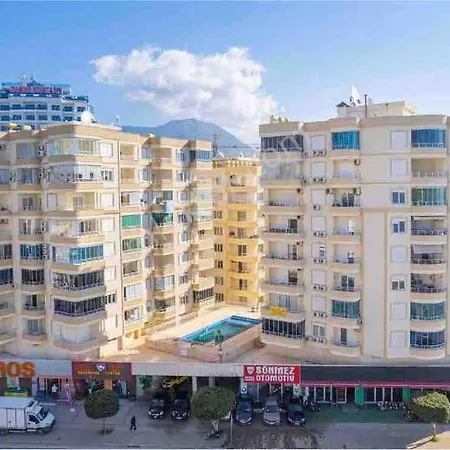Merkezi Konum Denize Sifir 2+1 Ferah Tatil Eviniz شقة