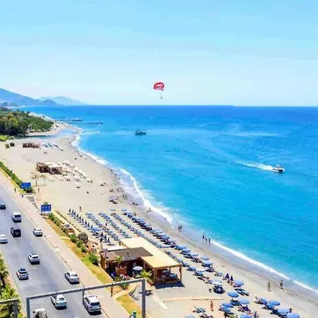 Merkezi Konum Denize Sifir 2+1 Ferah Tatil Eviniz شقة *