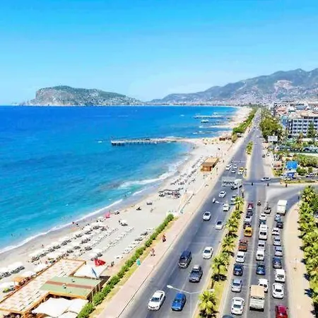 Merkezi Konum Denize Sifir 2+1 Ferah Tatil Eviniz شقة
