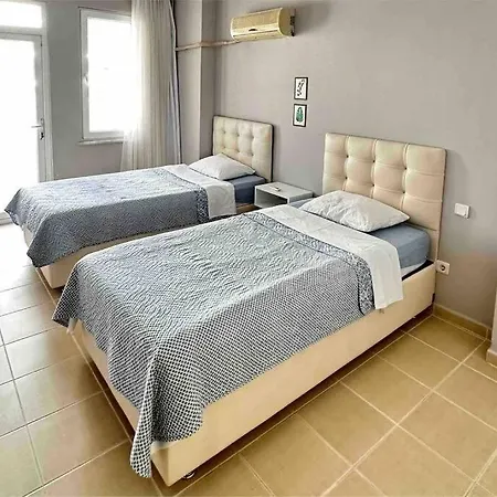 Merkezi Konum Denize Sifir 2+1 Ferah Tatil Eviniz Апартаменты Алания