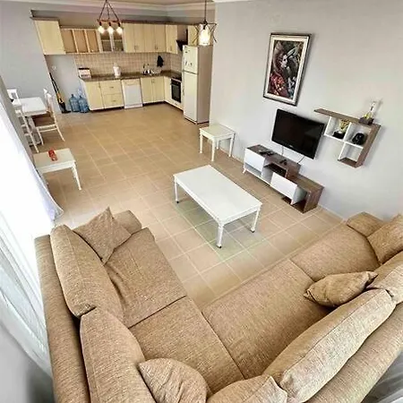 Merkezi Konum Denize Sifir 2+1 Ferah Tatil Eviniz * Алания