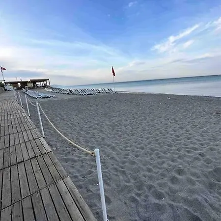 Merkezi Konum Denize Sifir 2+1 Ferah Tatil Eviniz Апартаменты Алания
