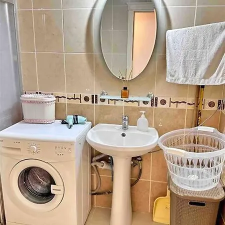 Merkezi Konum Denize Sifir 2+1 Ferah Tatil Eviniz Апартаменты Алания