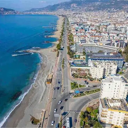Apartment Merkezi Konum Denize Sifir 2+1 Ferah Tatil Eviniz