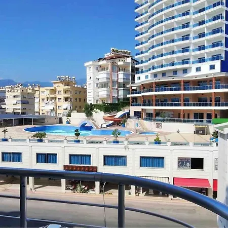 Apartamento Merkezi Konum Denize Sifir 2+1 Ferah Tatil Eviniz Alanya